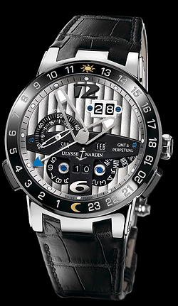 Replica Ulysse Nardin Perpetual Calendars El Toro/Black Toro 329-00 replica Watch